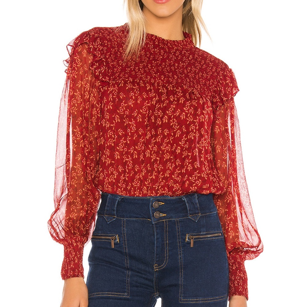 Free People Roma Blouse